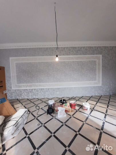 Отделочные работы