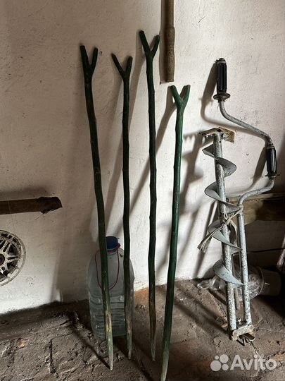 Спининги и удочки подсак бу