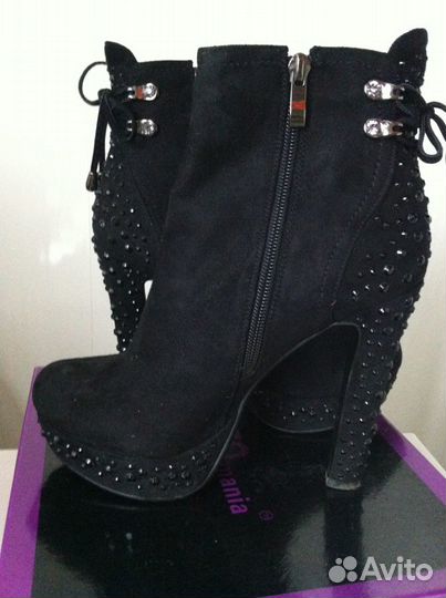 Ботильоны весенние