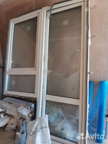 Дверь пластиковая