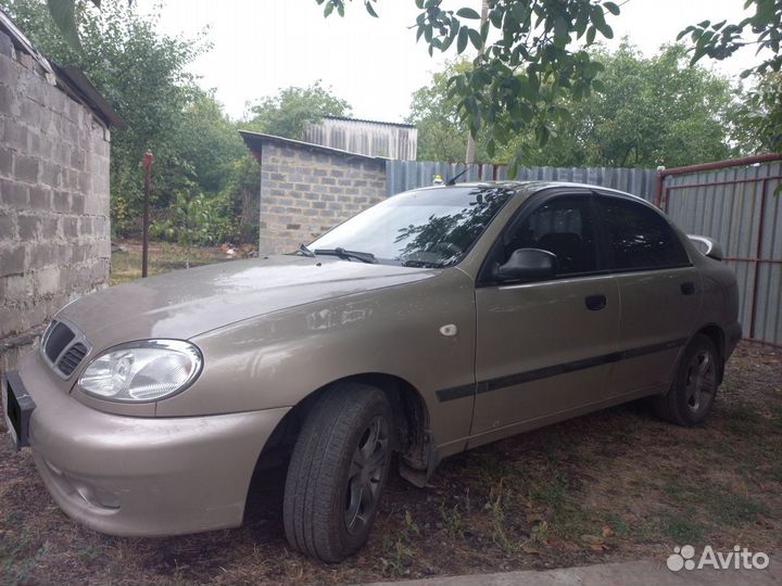 Daewoo Lanos 1.5 МТ, 2008, 100 000 км