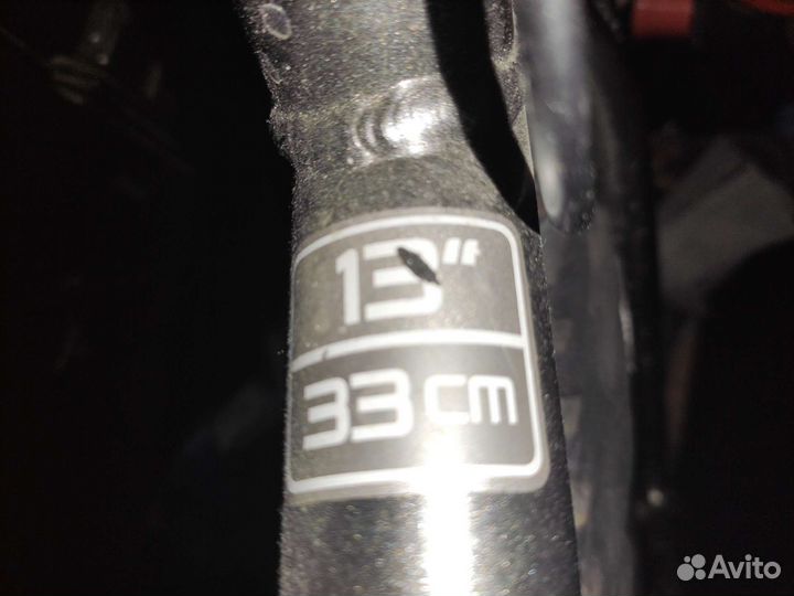 Горный велосипед trek подростковый (рост 150см)