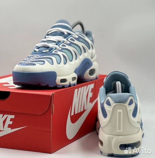 Кроссовки Nike Air Max Tn Plus Drift голубые