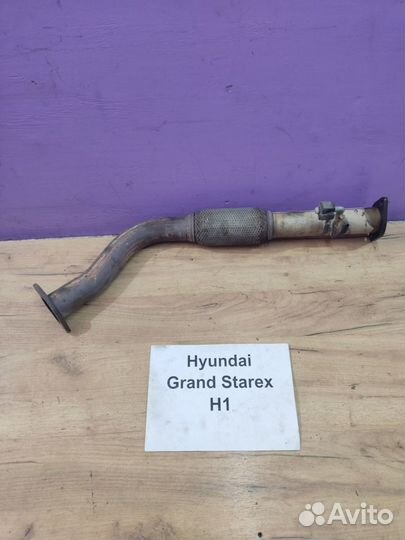 Гофра глушителя Hyundai Grand Starex, 2009г