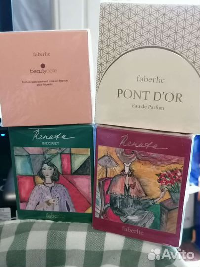Парфюмерия от Фаберлик,Avon, Орифлэйм