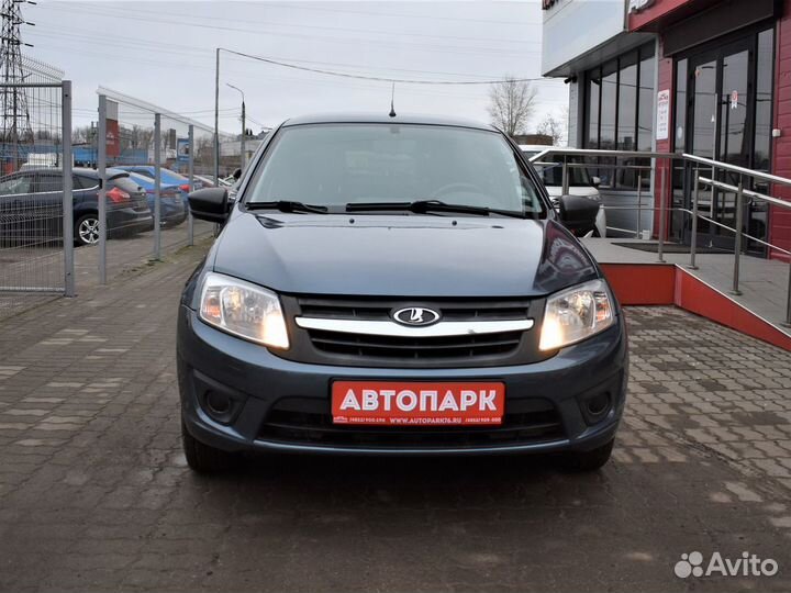 LADA Granta 1.6 МТ, 2014, 114 280 км