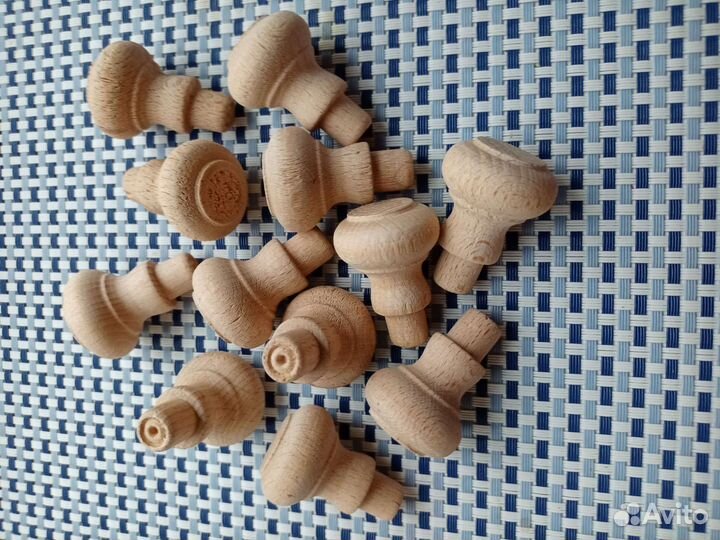 Ручки деревянные ручной работы, сделано в СССР