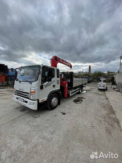 Услуги манипулятора