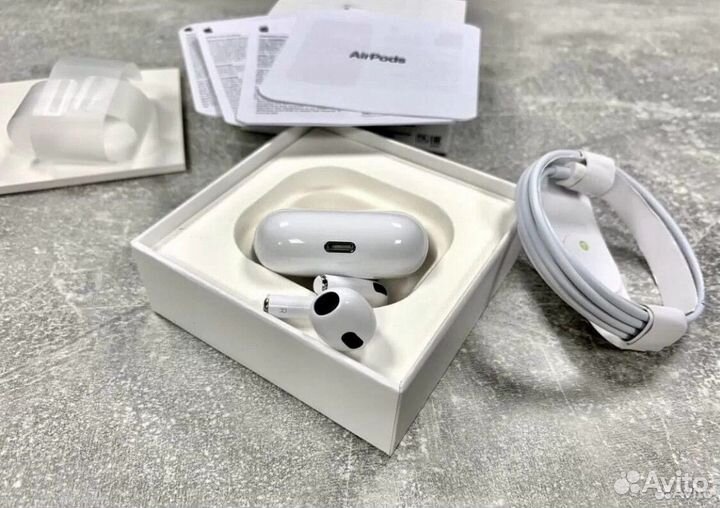 Airpods 3 с гарантией