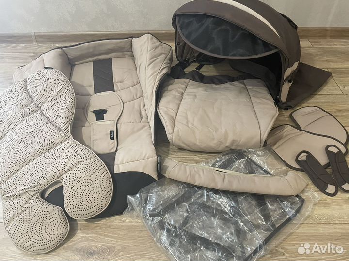 Текстиль (чехлы) на каляску Jetem S-801