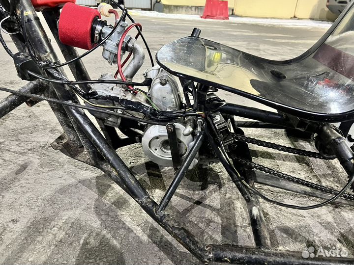 Дрифт трайк