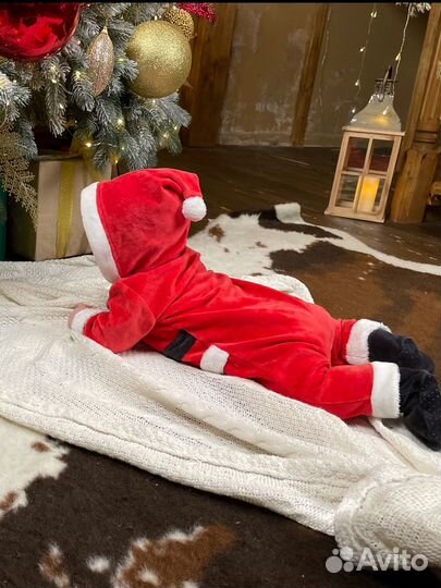 Новогодний костюм санты