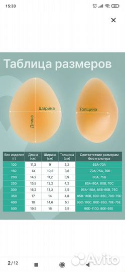 Силиконовый экзопротез молочной железы