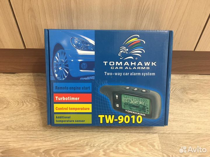 Автосигнализация с автозапуском Tomahawk tw-9010