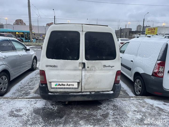 Citroen Berlingo 1.6 МТ, 2010, 465 200 км