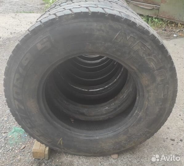 265/70 R19.5 Шины Б/У Кама NR202