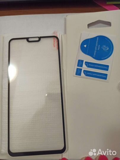 Защитное стекло honor 8x