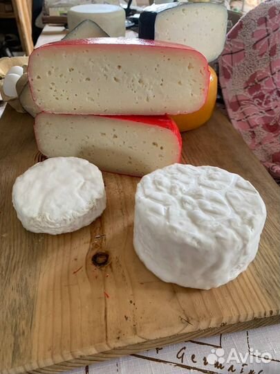 Домашние сыры, мясная продукция