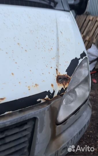 ГАЗ ГАЗель 2705 2.9 МТ, 2013, 280 000 км