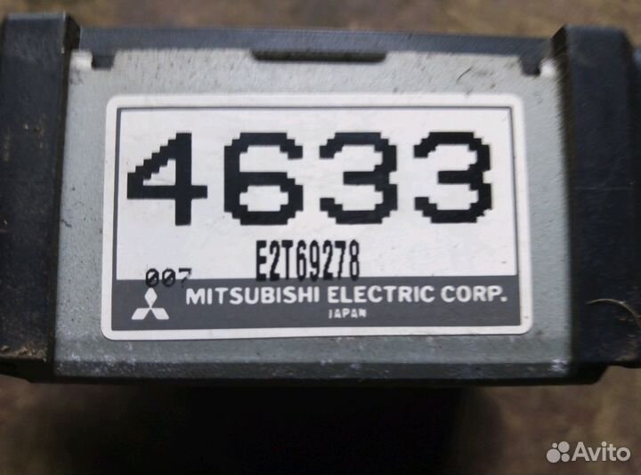 Эбу мозги двс 4G13 объем 1.3 литра