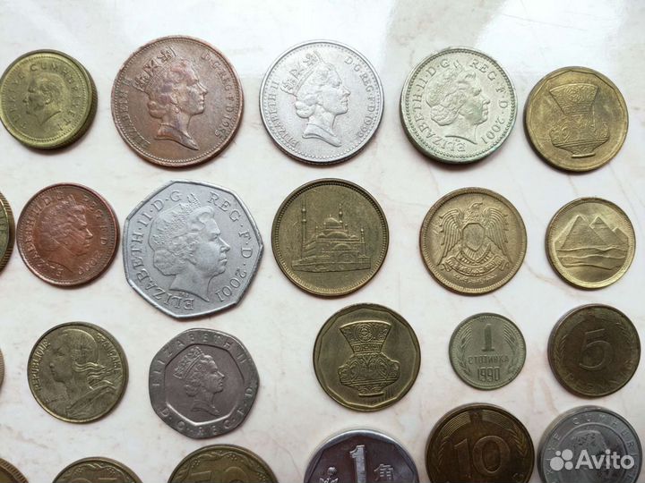 Монеты стран мира