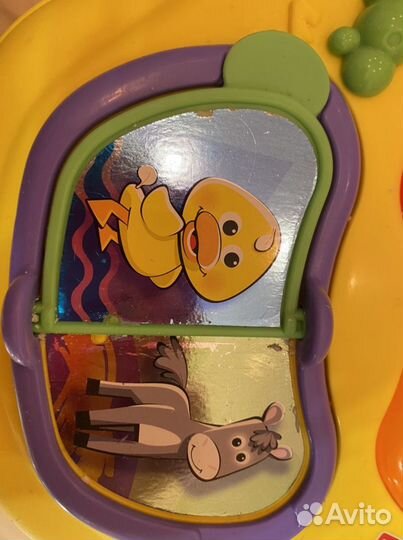 Развивающий музыкальный столик fisher price