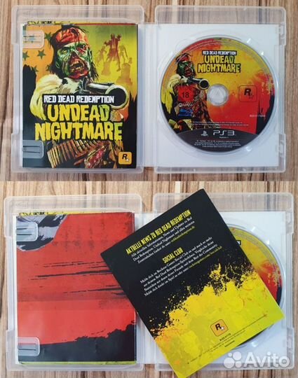 PS3 Red Dead Redemption Undead Nightmare