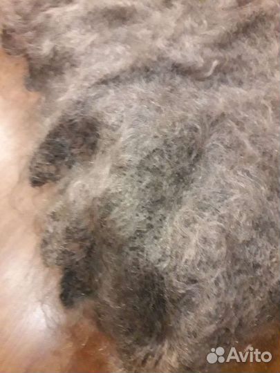 Шарф пуховый. Очень теплый