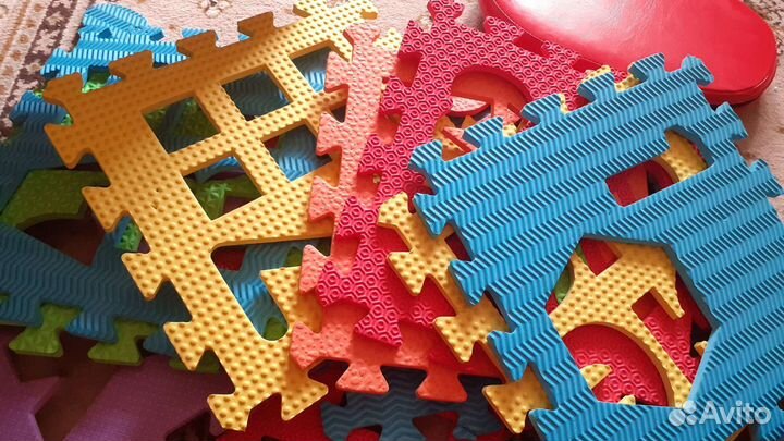 Развивающий коврик пазл