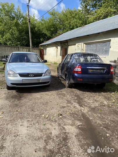 Авто разбор priora