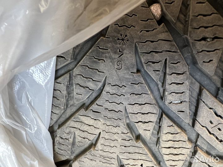 Диски и резина 4шт Volkswagen Terramont r18