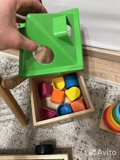 Развивающие игрушки IKEA