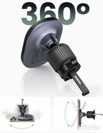 Беспроводное зарядное устройство ugreen CD345 (25