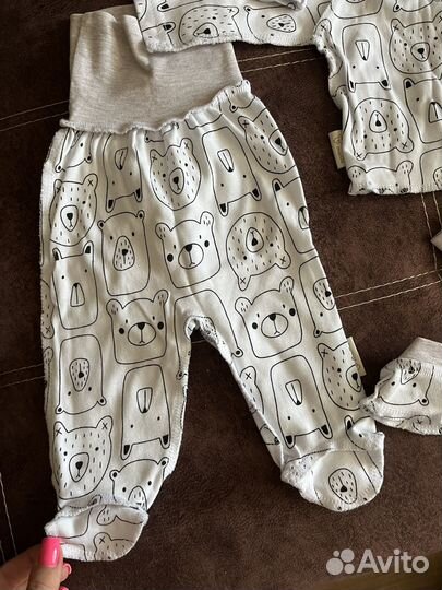 Ползунки и распашонки