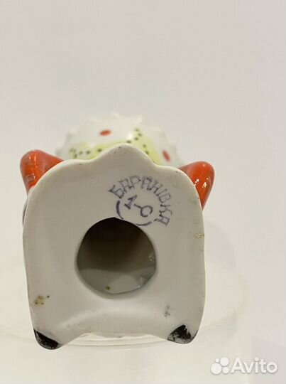 Подставка д/яйца; пашотница «Клоун», Барановка