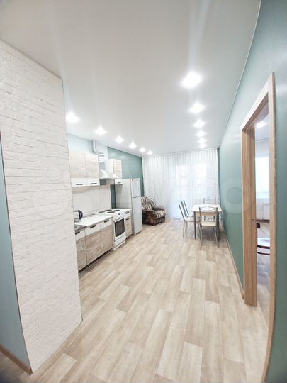 1-к. квартира, 43 м², 3/17 эт.