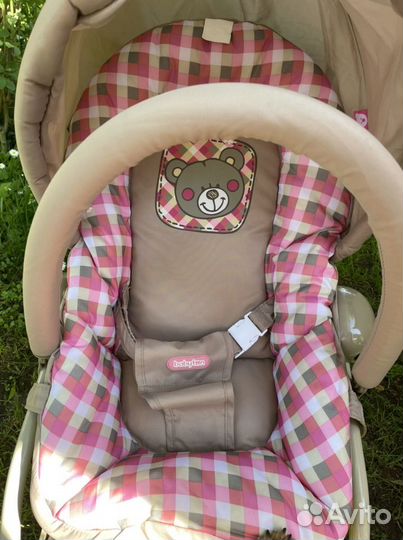 Детские качели шезлонг