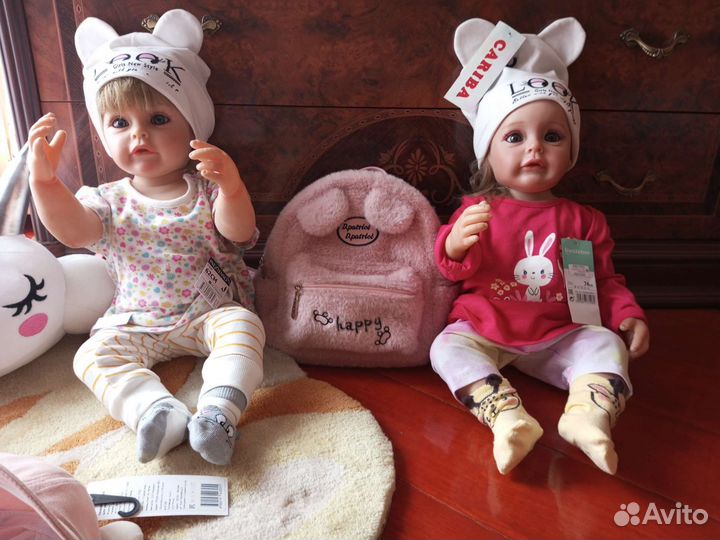 Кукла реборн силиконовая