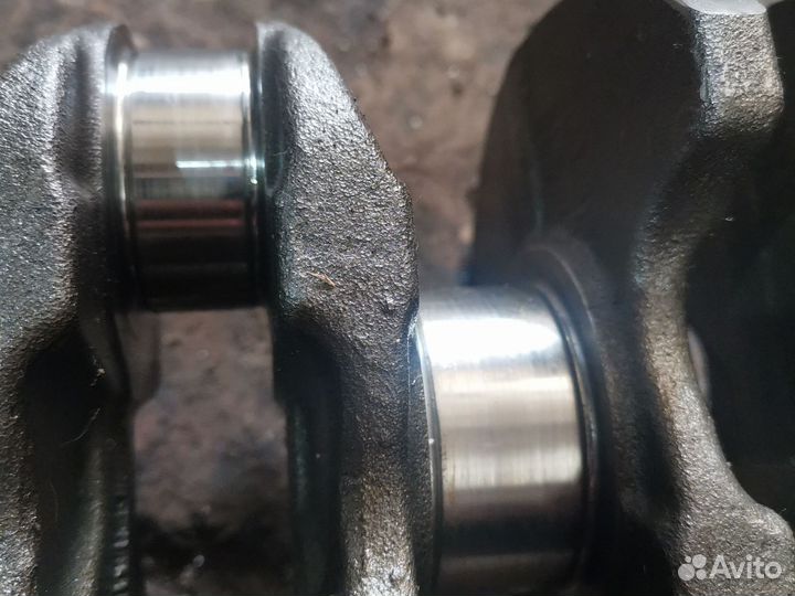 Вал коленчатый Lancer 9 1.6 4g18