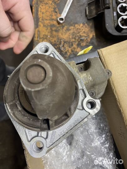 Продам стартер на форд фокус 2