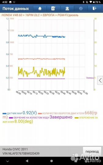 Launch x431 + удленитель