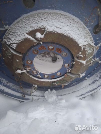 Продам 2 тракторных диска мтз, узкие