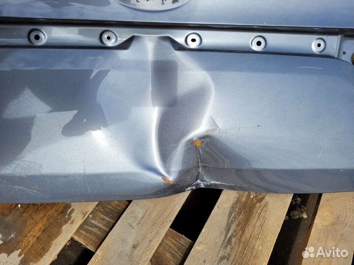 Крышка багажника kia rio 4