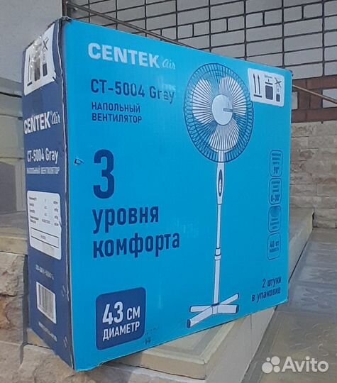 Вентилятор напольный