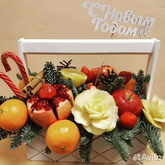 Подарки, корзины, новогодние букеты