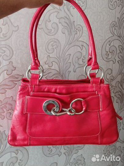 Сумка натуральная кожа