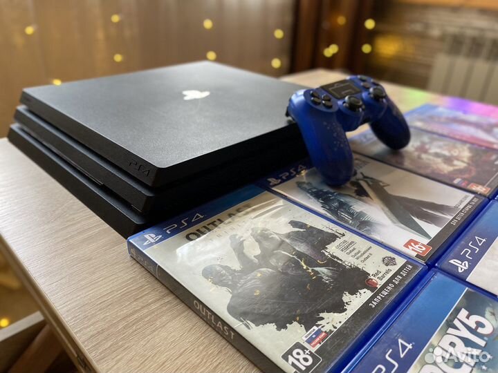 Sony PS4 Pro 1tb доставка на дом