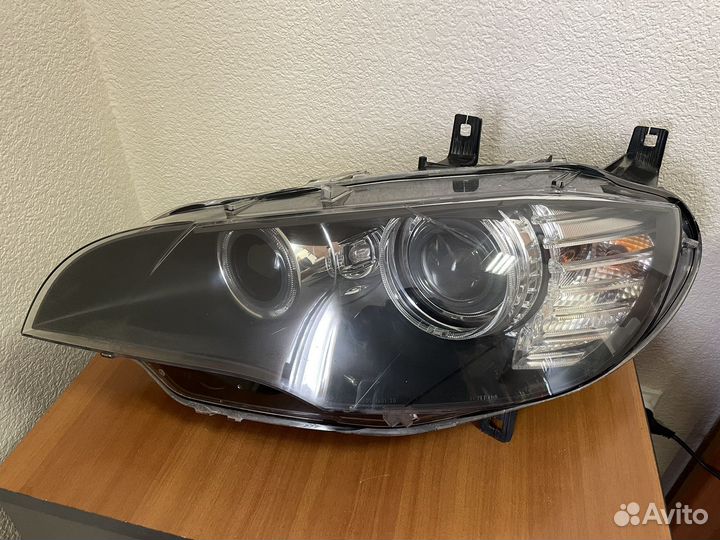 Фара левая адаптивная BMW X6 E71 /07-12г