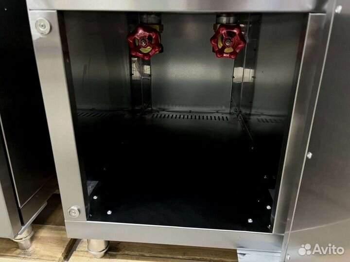 Фритюрница AP-86-M1, 380В, 6кВт, 2х10л, 400*720*940мм