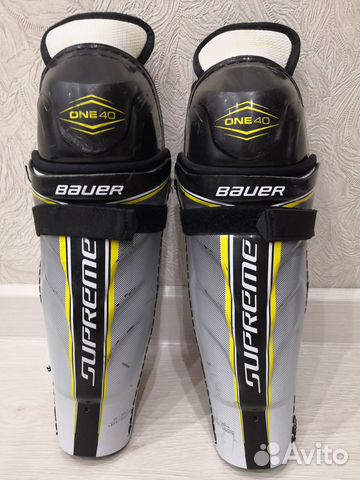 Щитки хоккейные детские